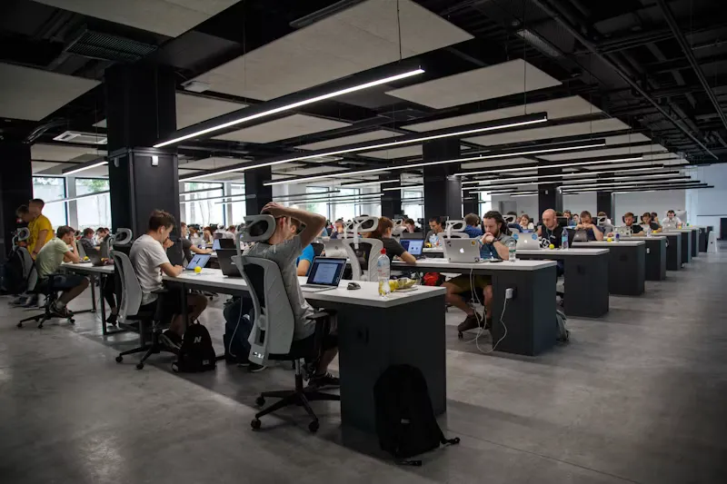 Espacio de trabajo de desarrollo de software e ingeniería