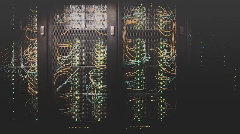 Centro de datos y servidores seguros